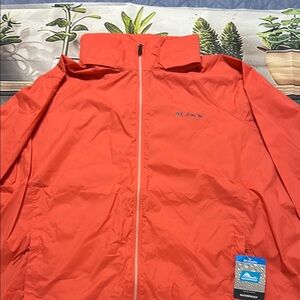 Columbia Switchback lll Waterproof  Rain Jacket  Salom/Coral Color NWT